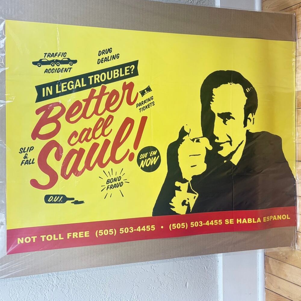 Better Call Saul Breaking Bad TV Show Poster 24" x 36"